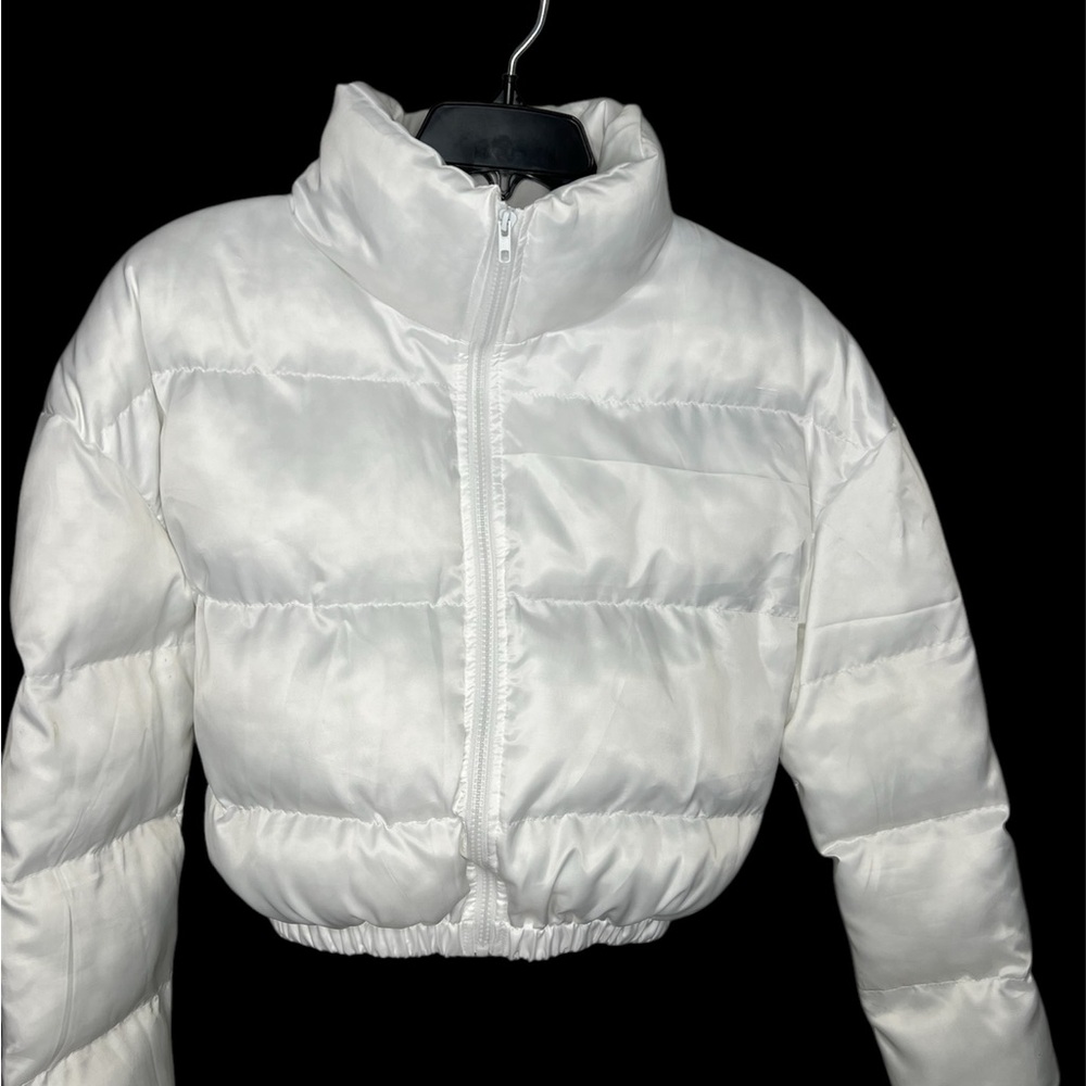 White Puffer Jacket